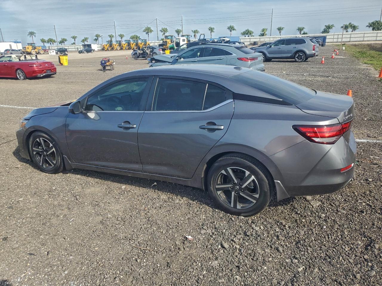2025 NISSAN SENTRA SV photo 2