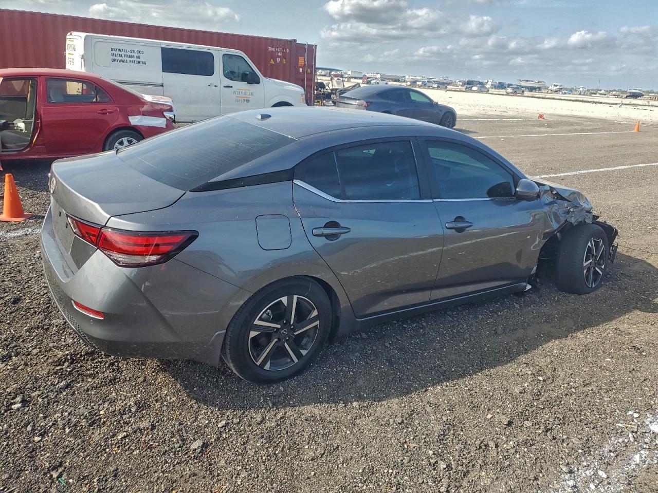 2025 NISSAN SENTRA SV photo 3