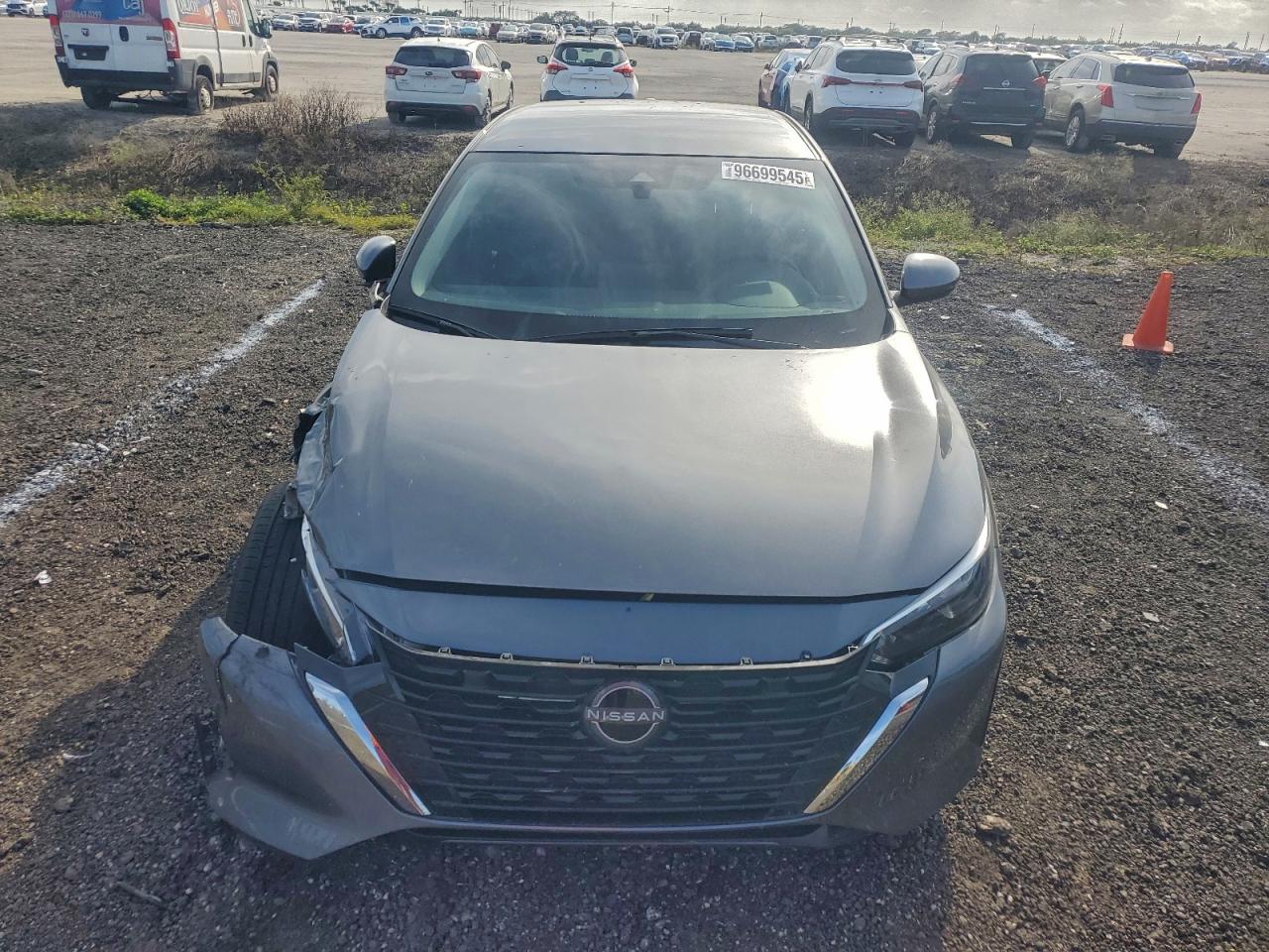 2025 NISSAN SENTRA SV photo 5