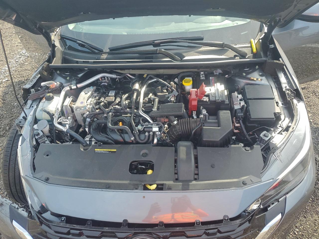2025 NISSAN SENTRA SV photo 11