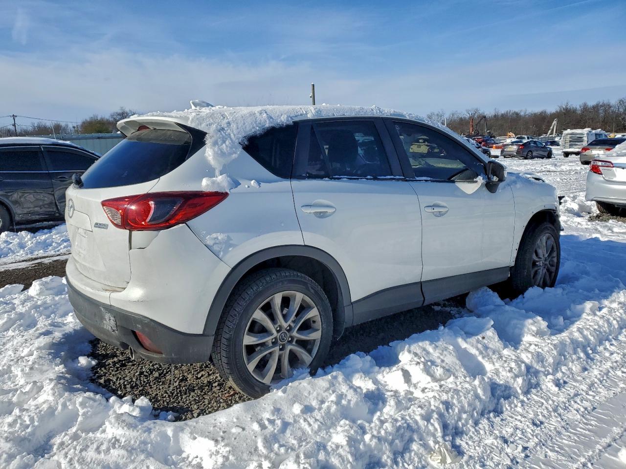 2015 MAZDA CX-5 GT photo 3
