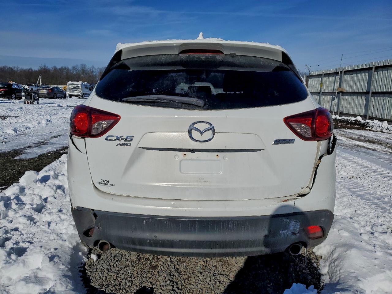 2015 MAZDA CX-5 GT photo 6