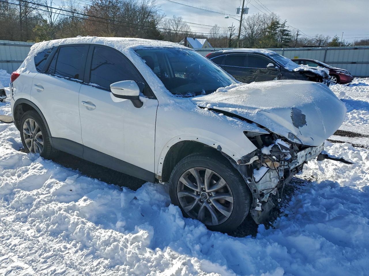 2015 MAZDA CX-5 GT photo 4