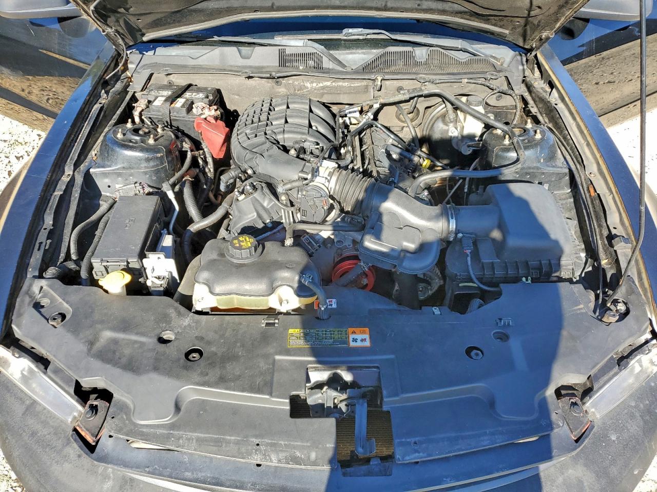 2012 FORD MUSTANG photo 21