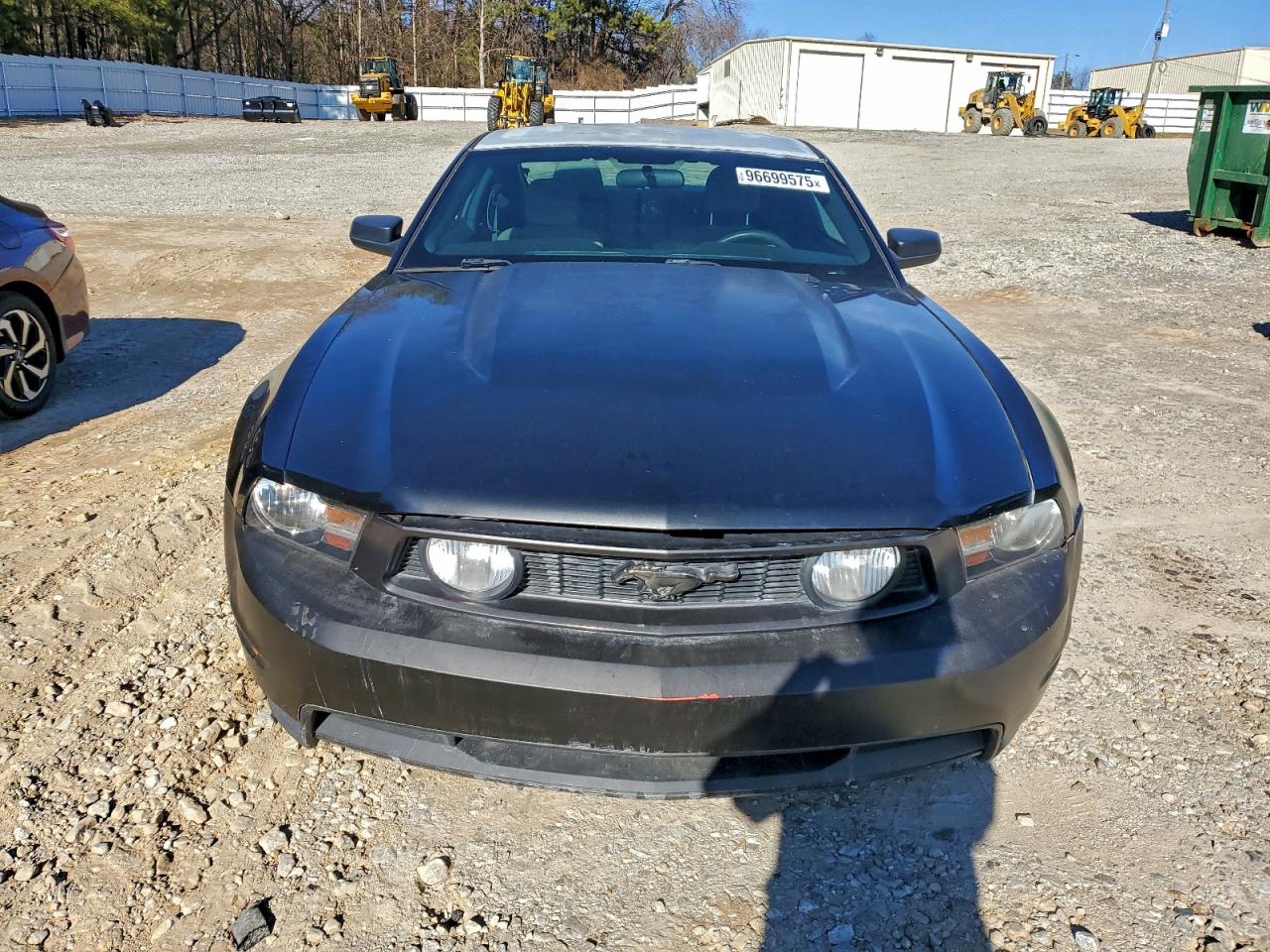 2012 FORD MUSTANG photo 9