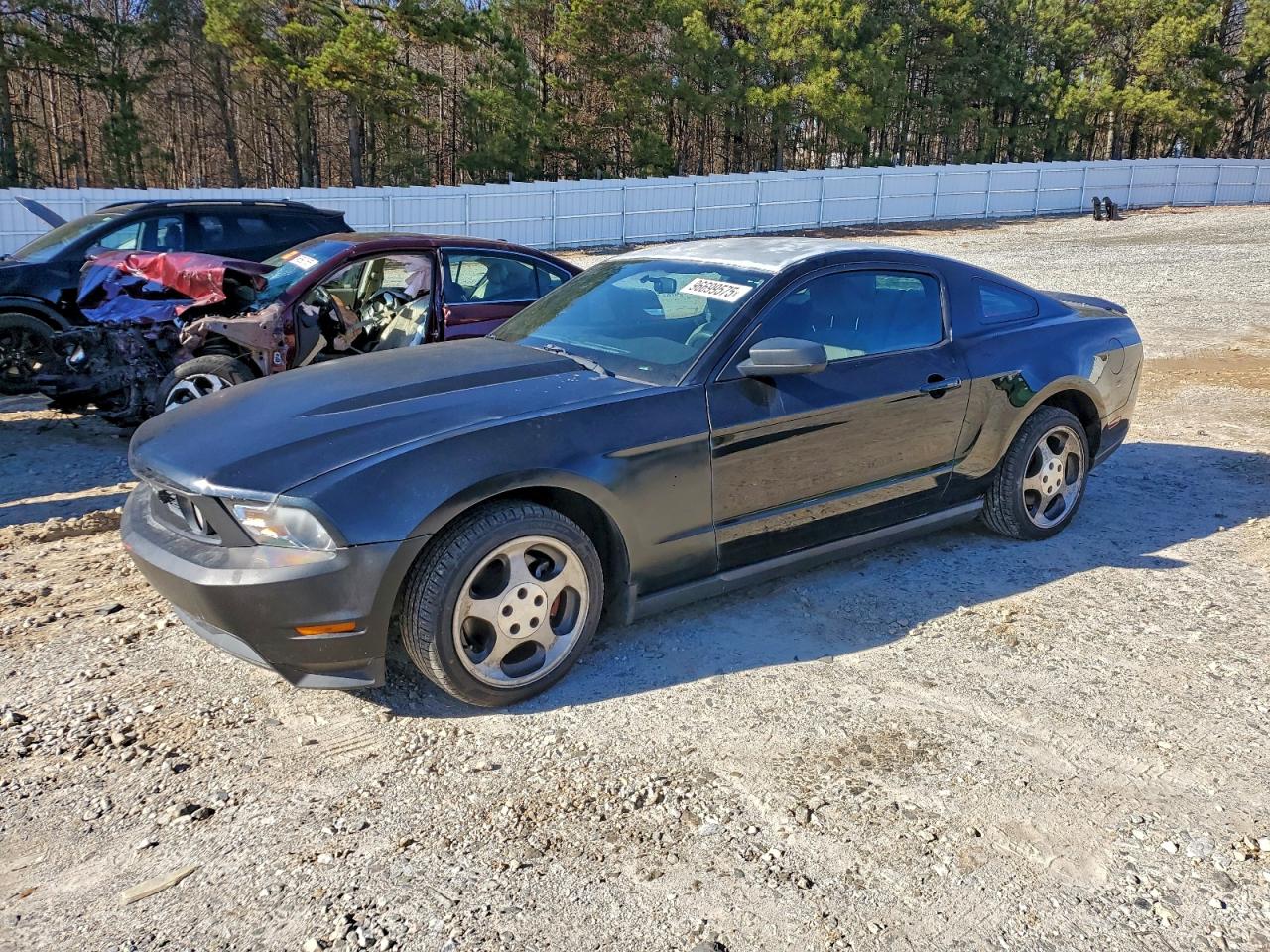 2012 FORD MUSTANG
