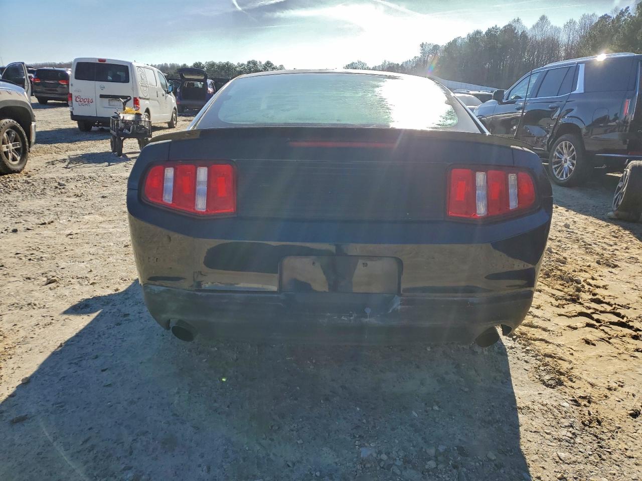 2012 FORD MUSTANG photo 11