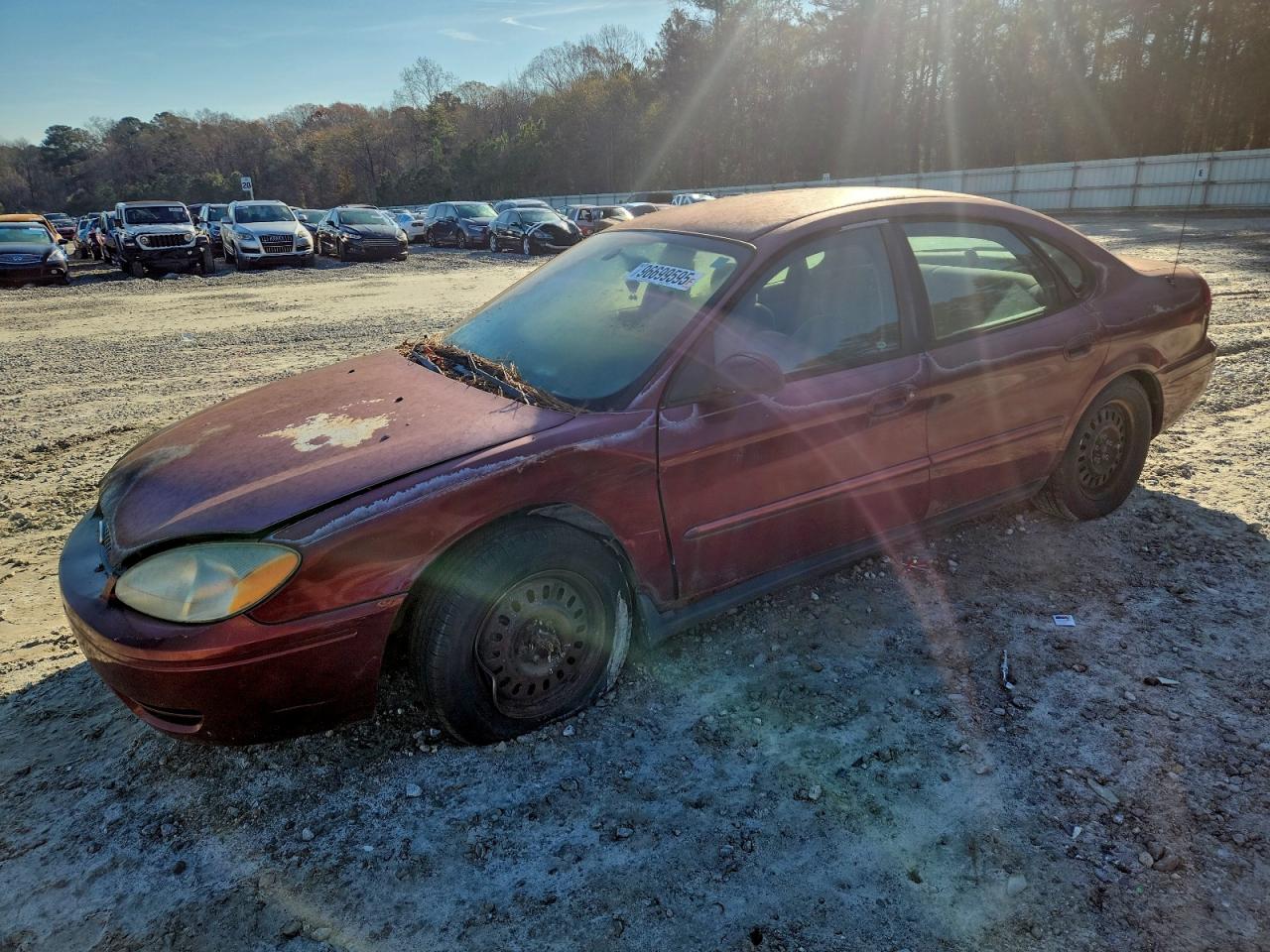 2007 FORD TAURUS