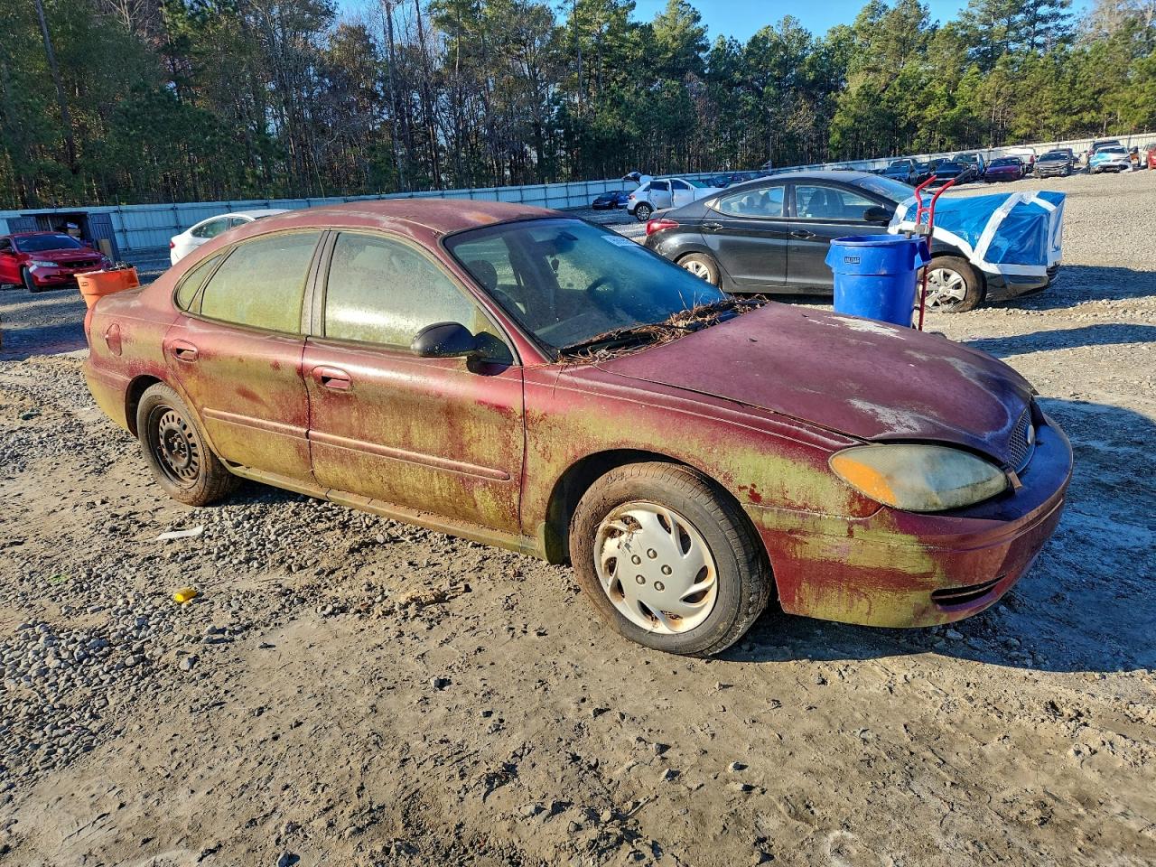 2007 FORD TAURUS SE photo 4