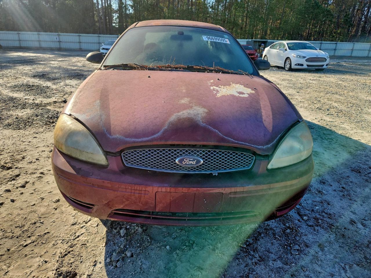 2007 FORD TAURUS SE photo 5