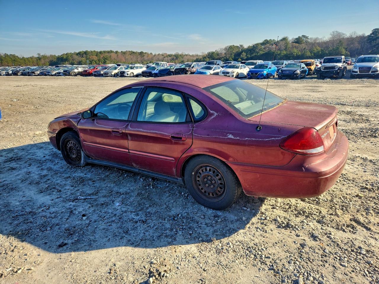 2007 FORD TAURUS SE photo 2