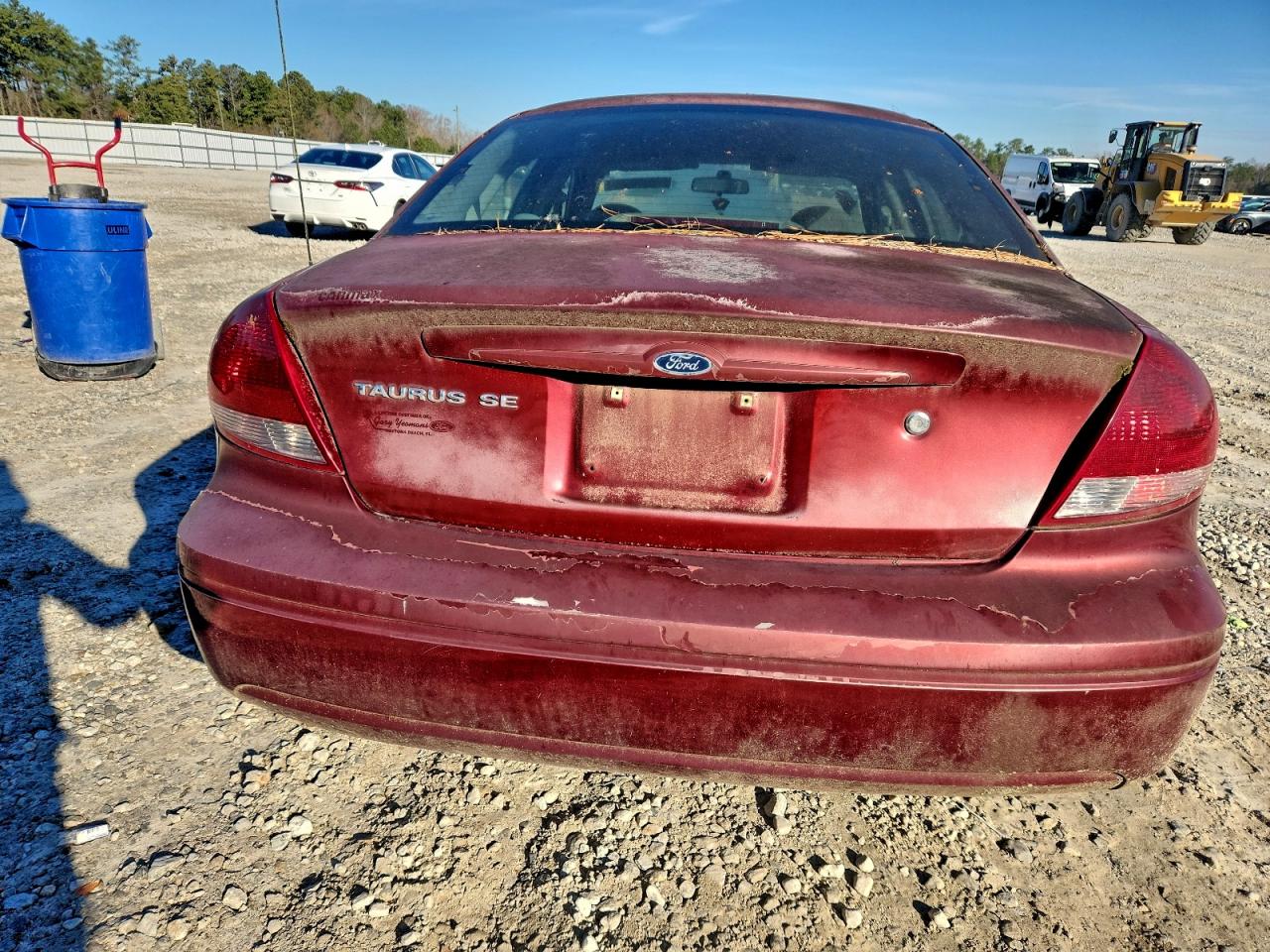 2007 FORD TAURUS SE photo 6