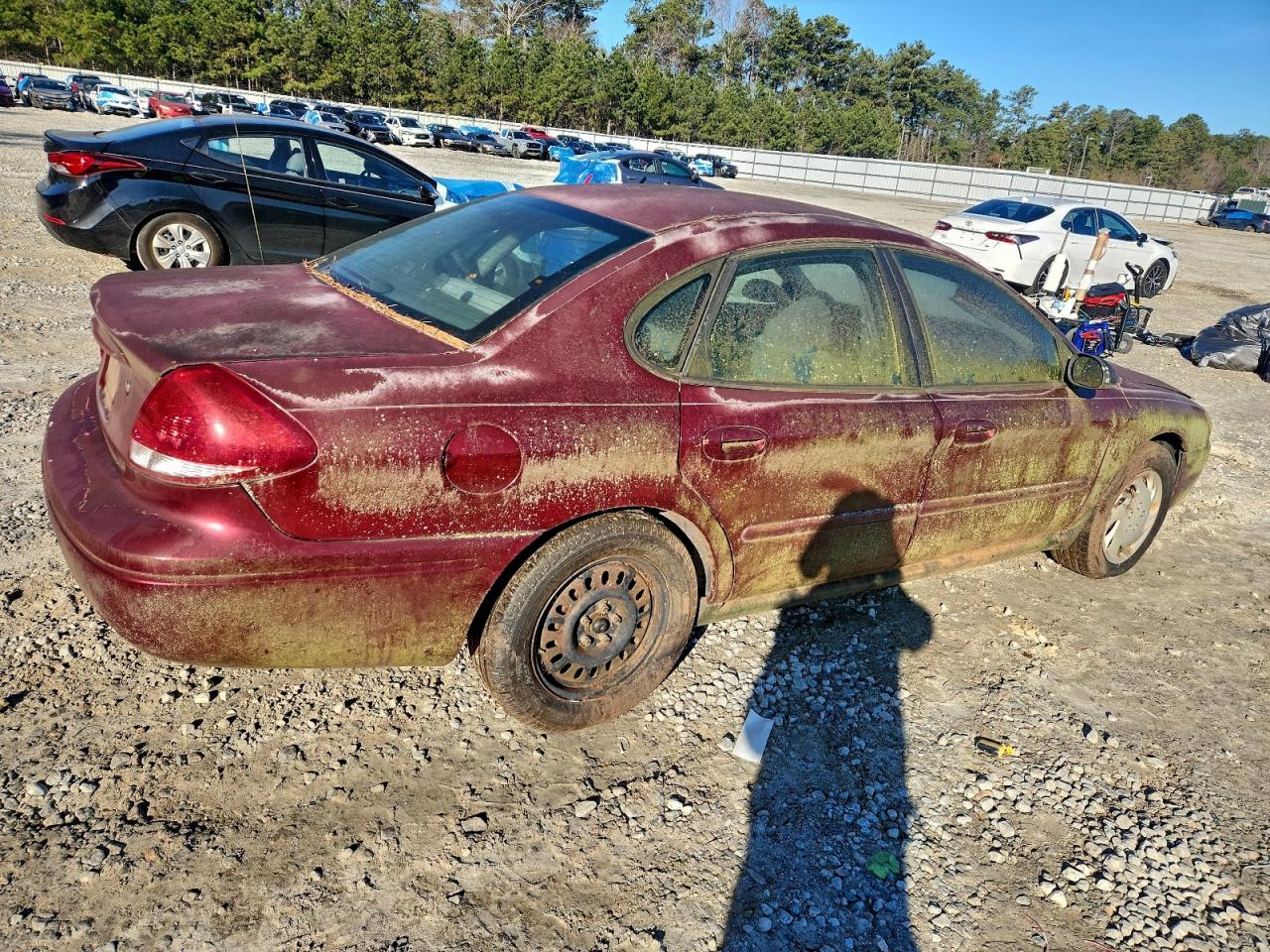 2007 FORD TAURUS SE photo 3
