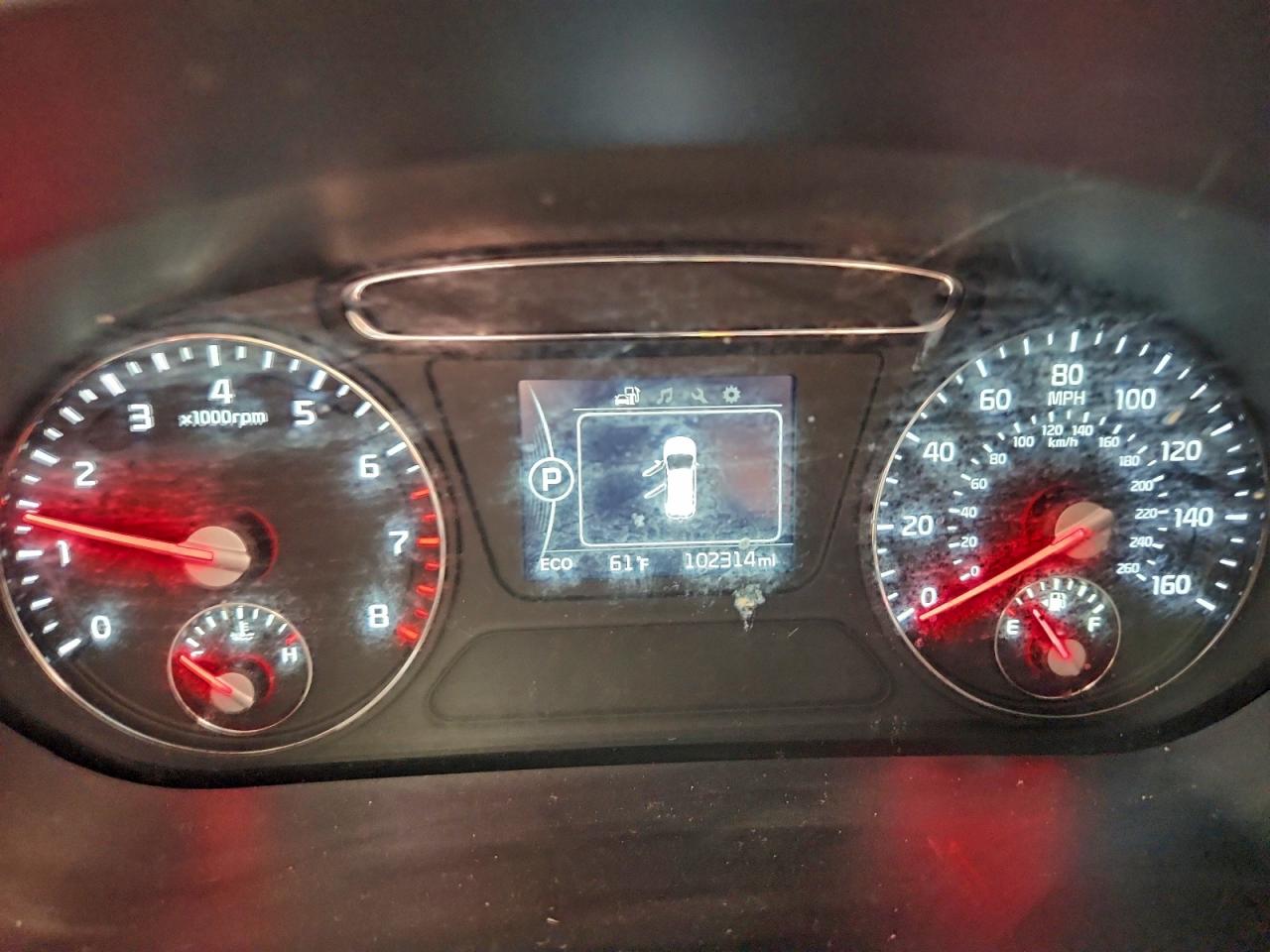 2017 KIA SORENTO LX photo 9