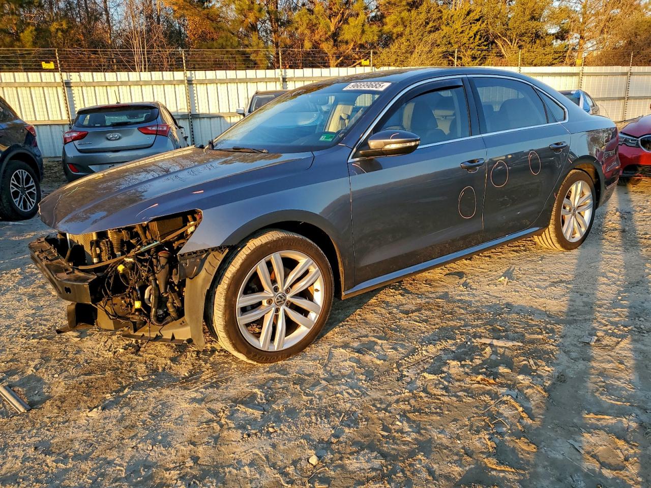2018 VOLKSWAGEN PASSAT