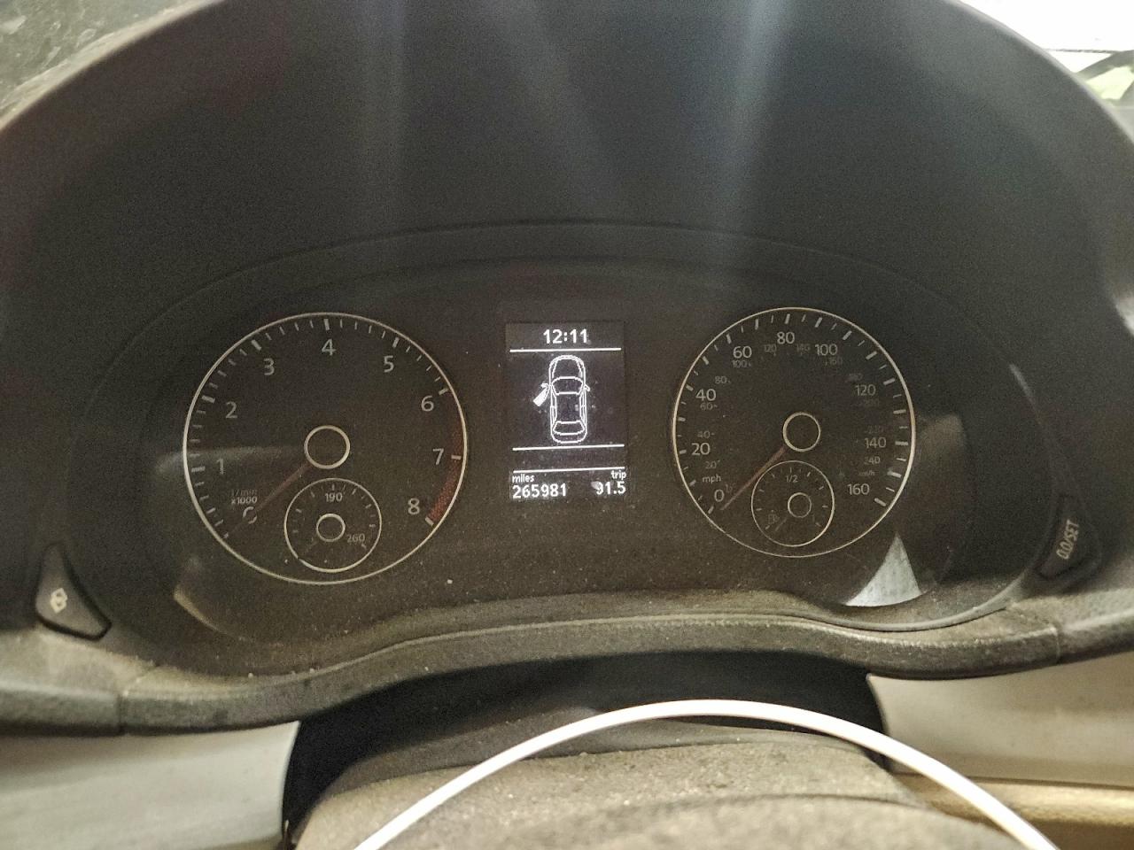 2012 VOLKSWAGEN PASSAT SE photo 9
