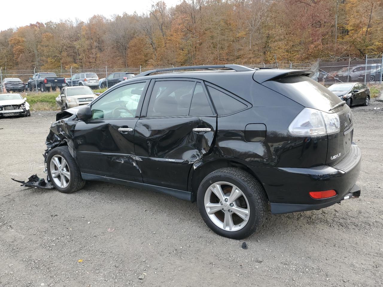 2008 LEXUS RX 400H photo 2