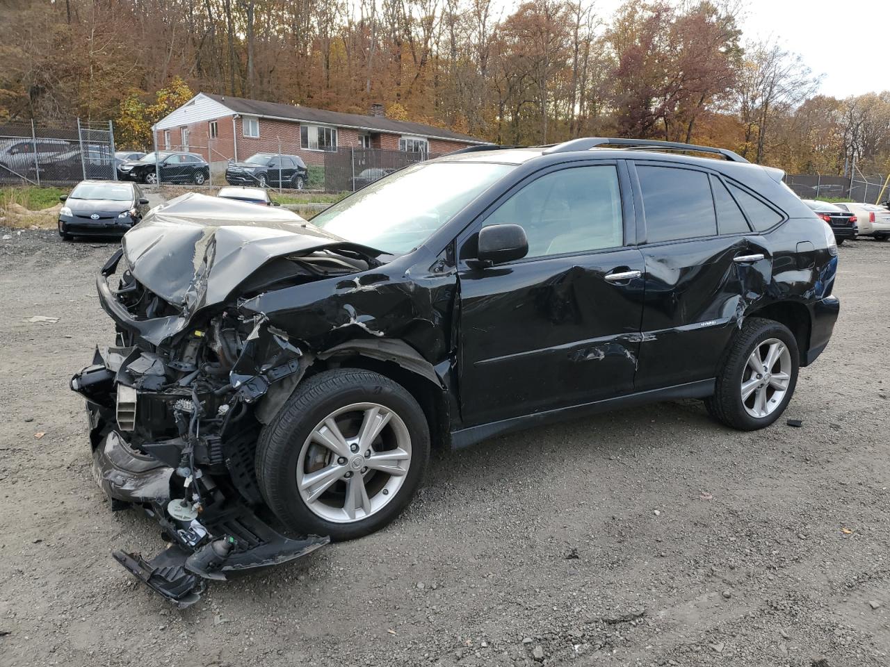 2008 LEXUS RX
