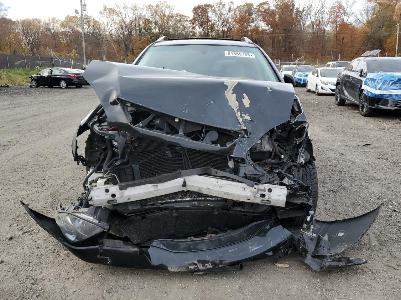 2008 LEXUS RX 400H photo 5