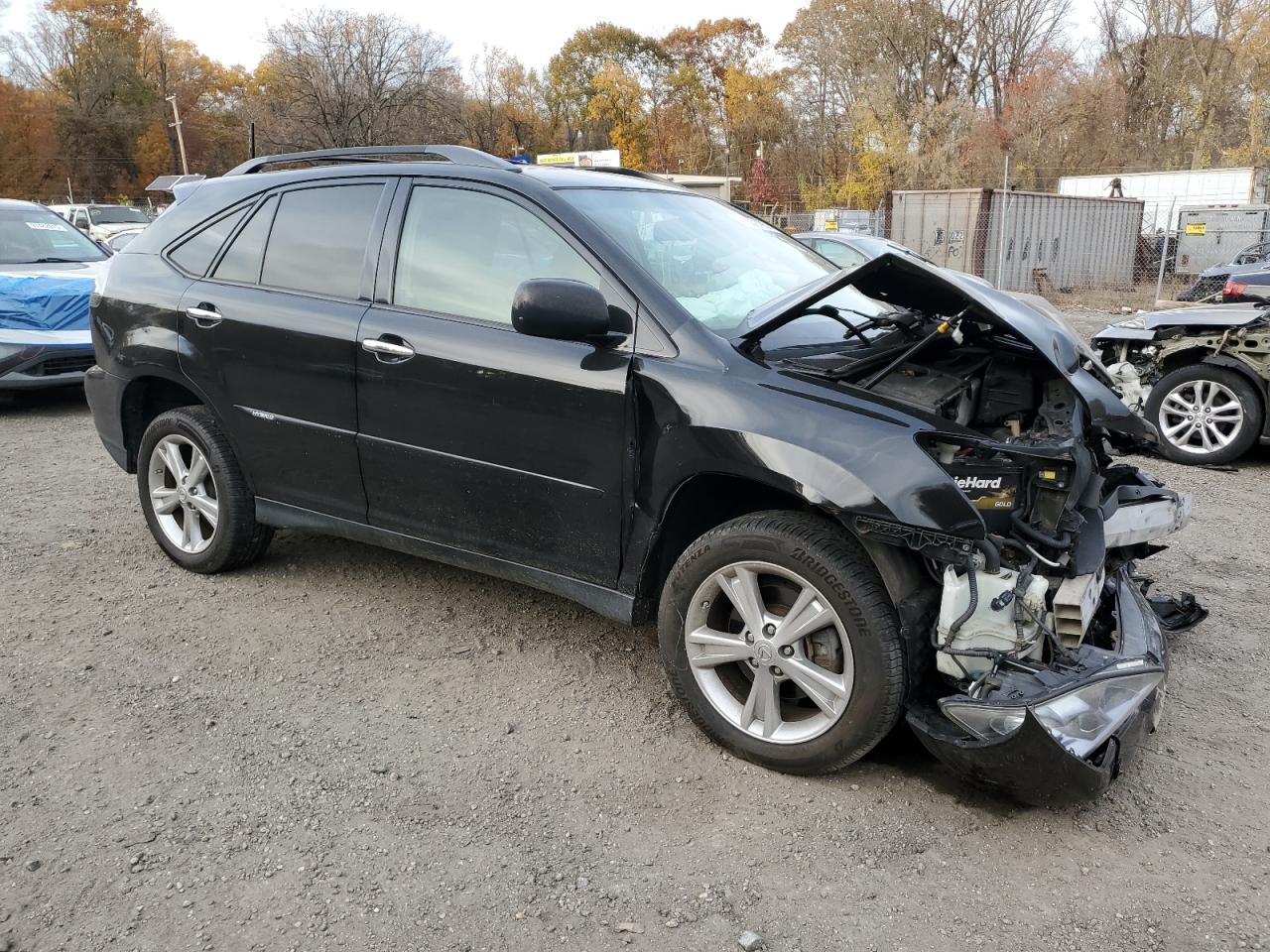 2008 LEXUS RX 400H photo 4