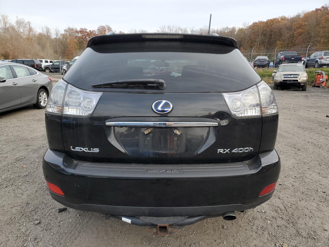 2008 LEXUS RX 400H photo 6