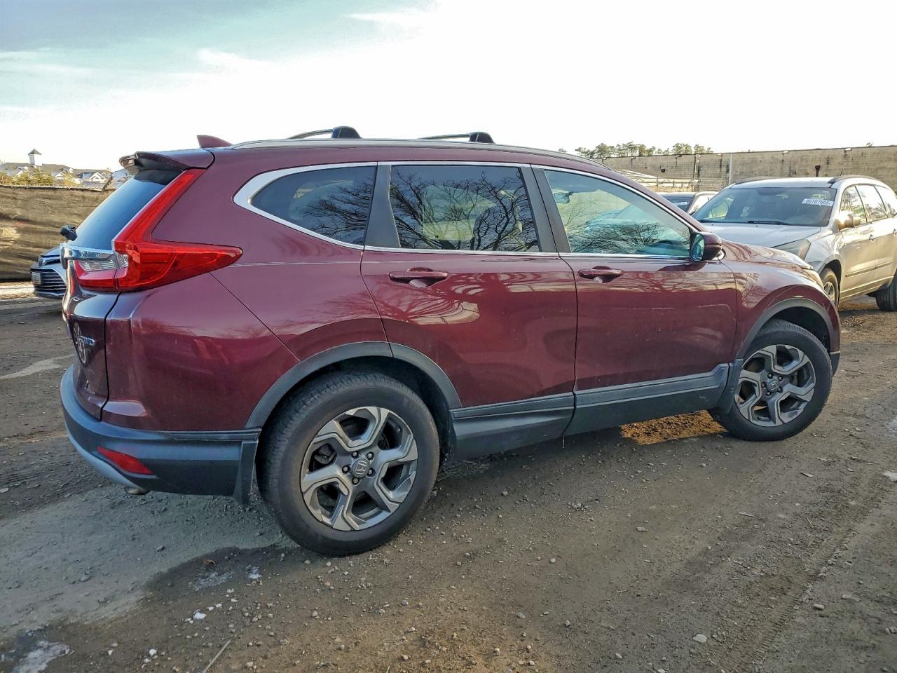 2017 HONDA CR-V EX photo 5