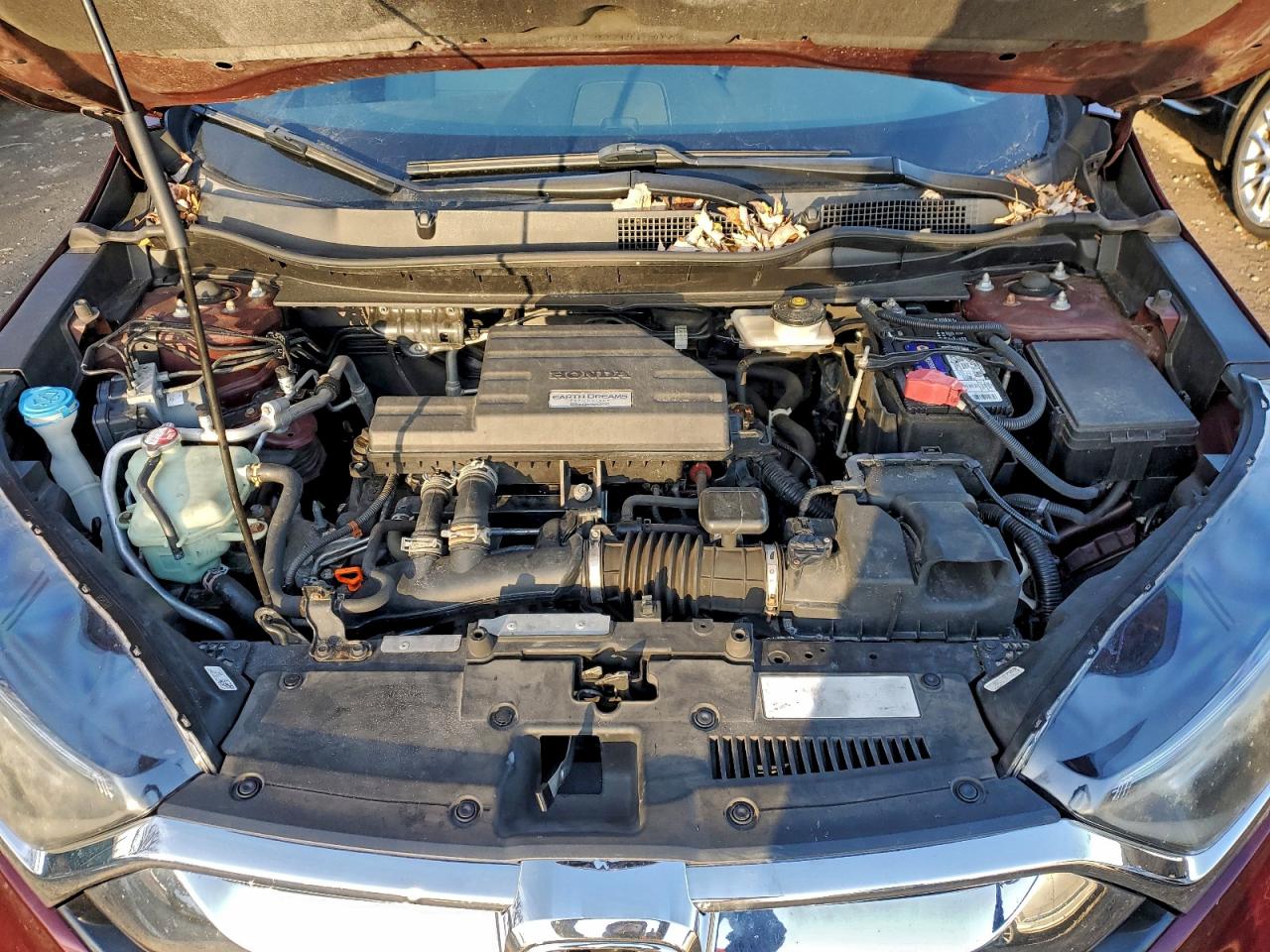 2017 HONDA CR-V EX photo 21