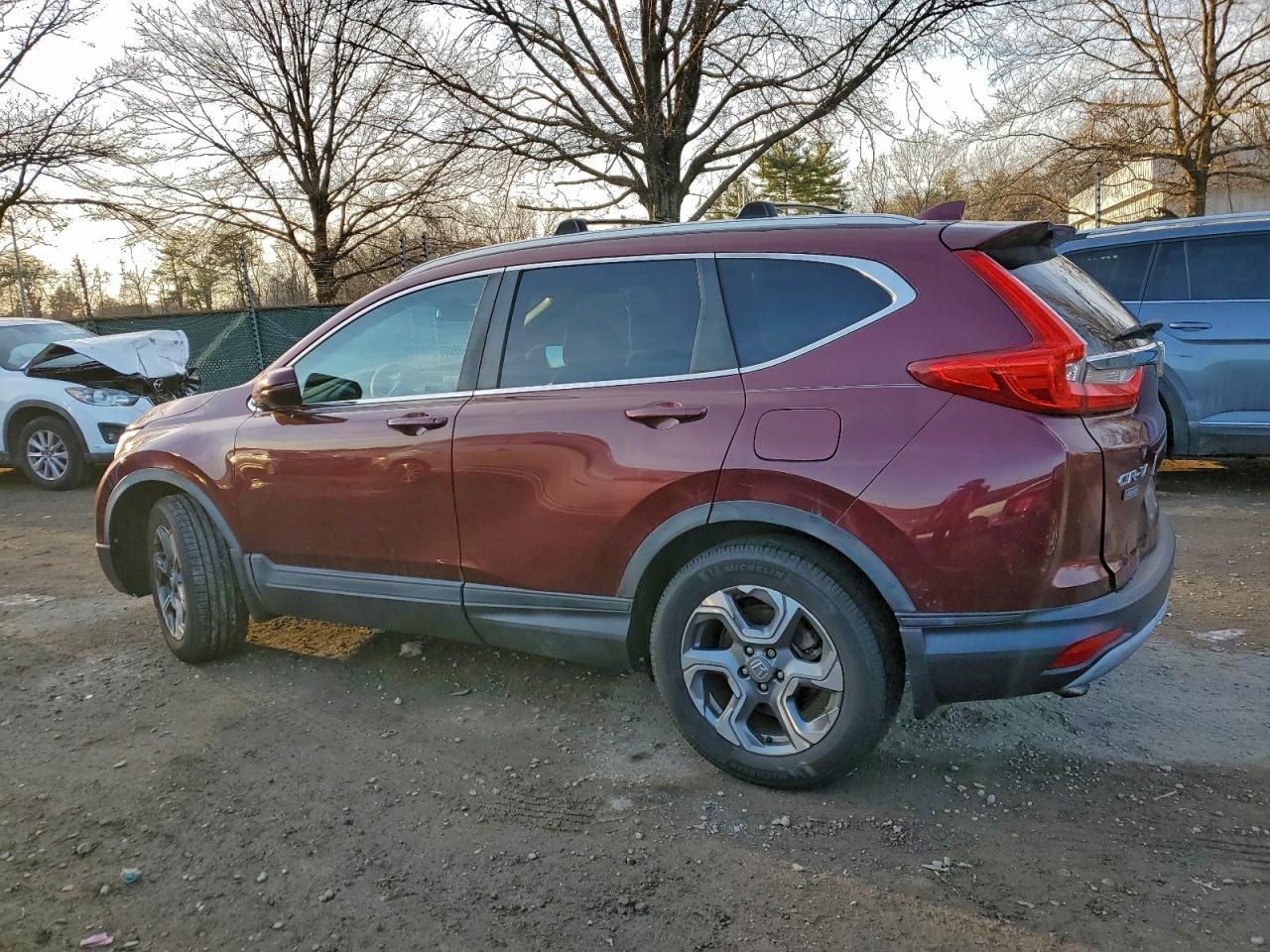 2017 HONDA CR-V EX photo 3