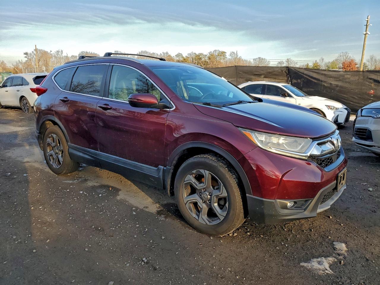 2017 HONDA CR-V EX photo 7