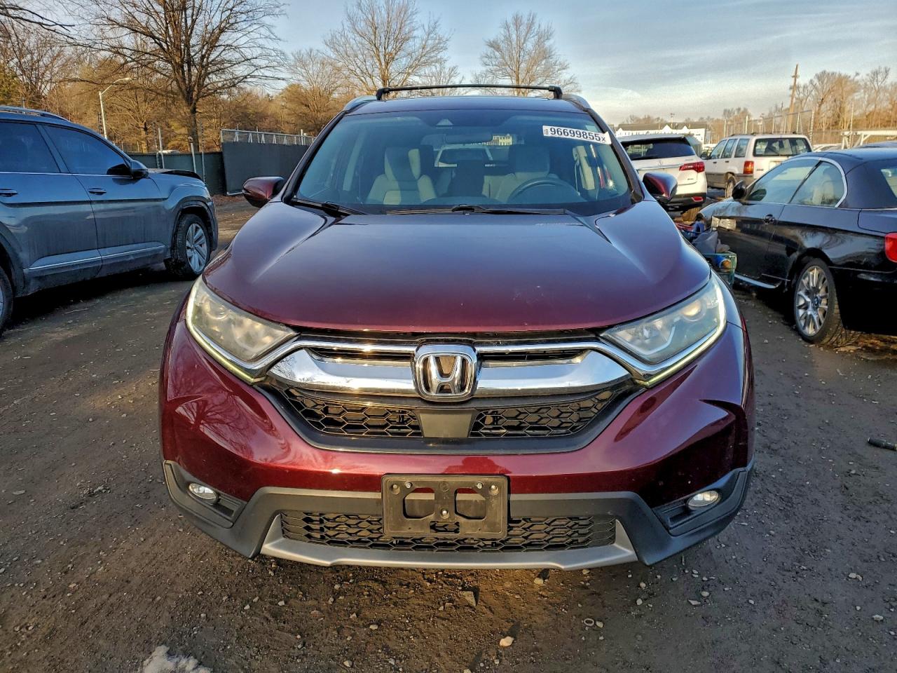 2017 HONDA CR-V EX photo 9