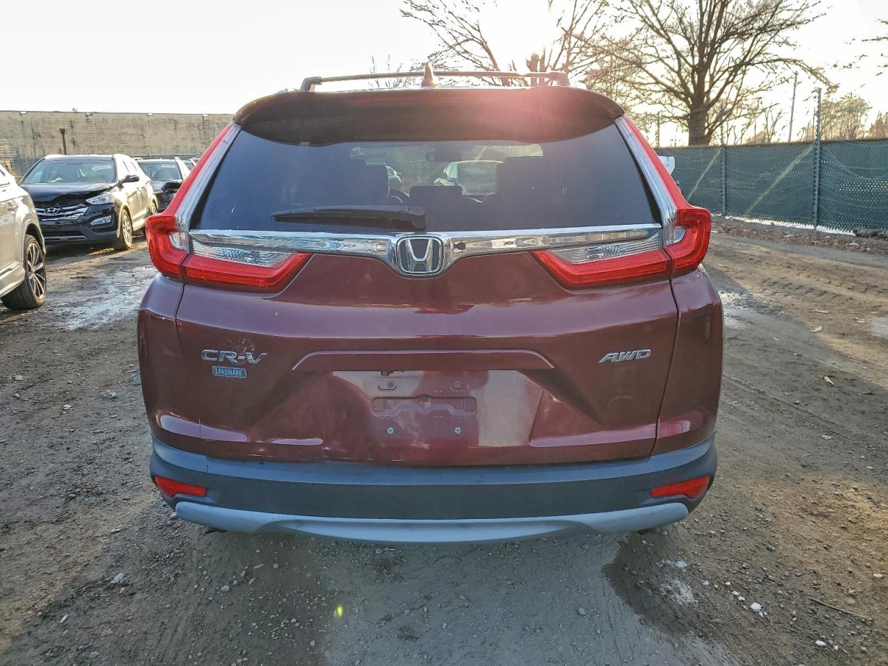 2017 HONDA CR-V EX photo 11