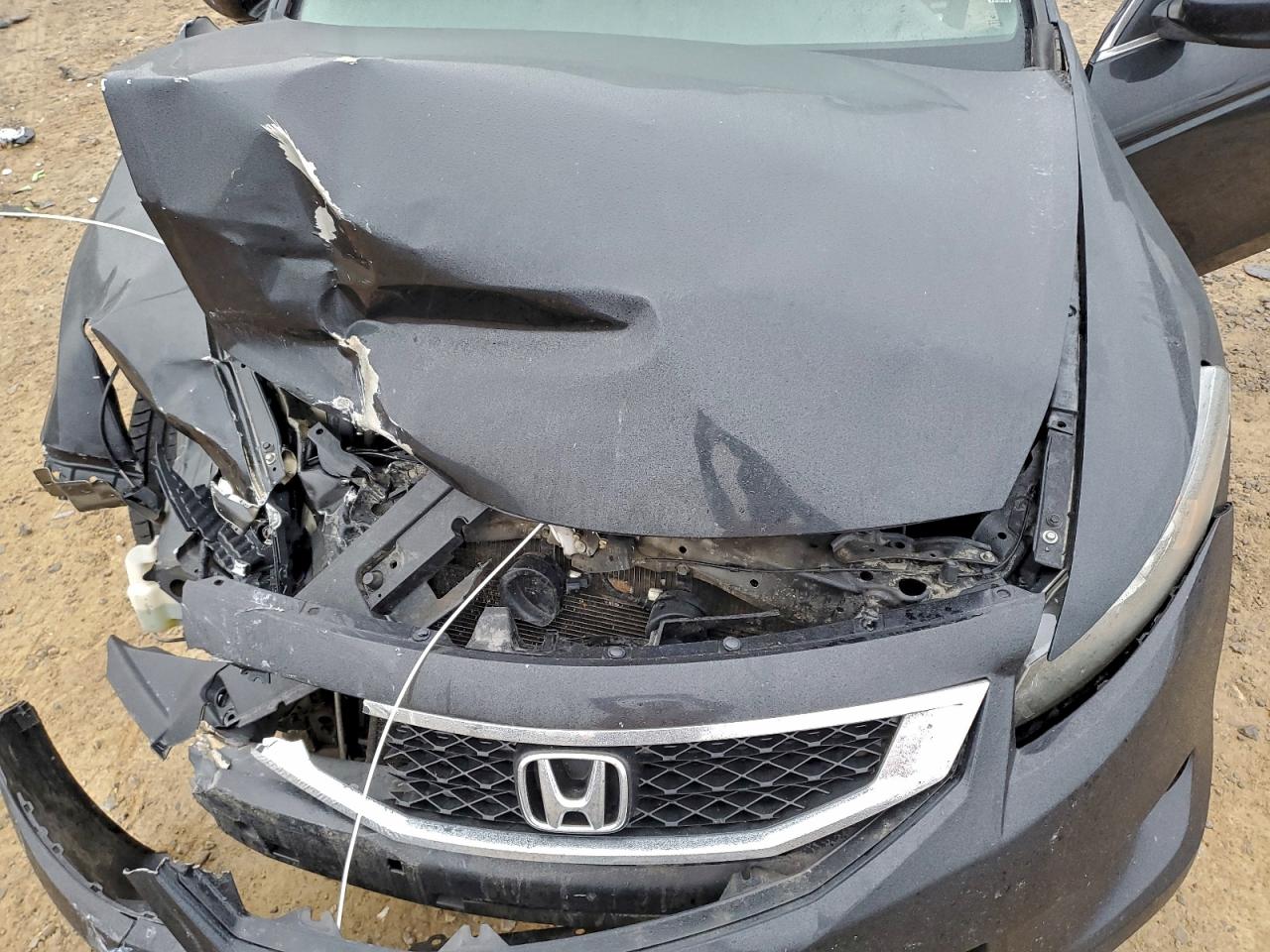 2008 HONDA ACCORD LX-S photo 11