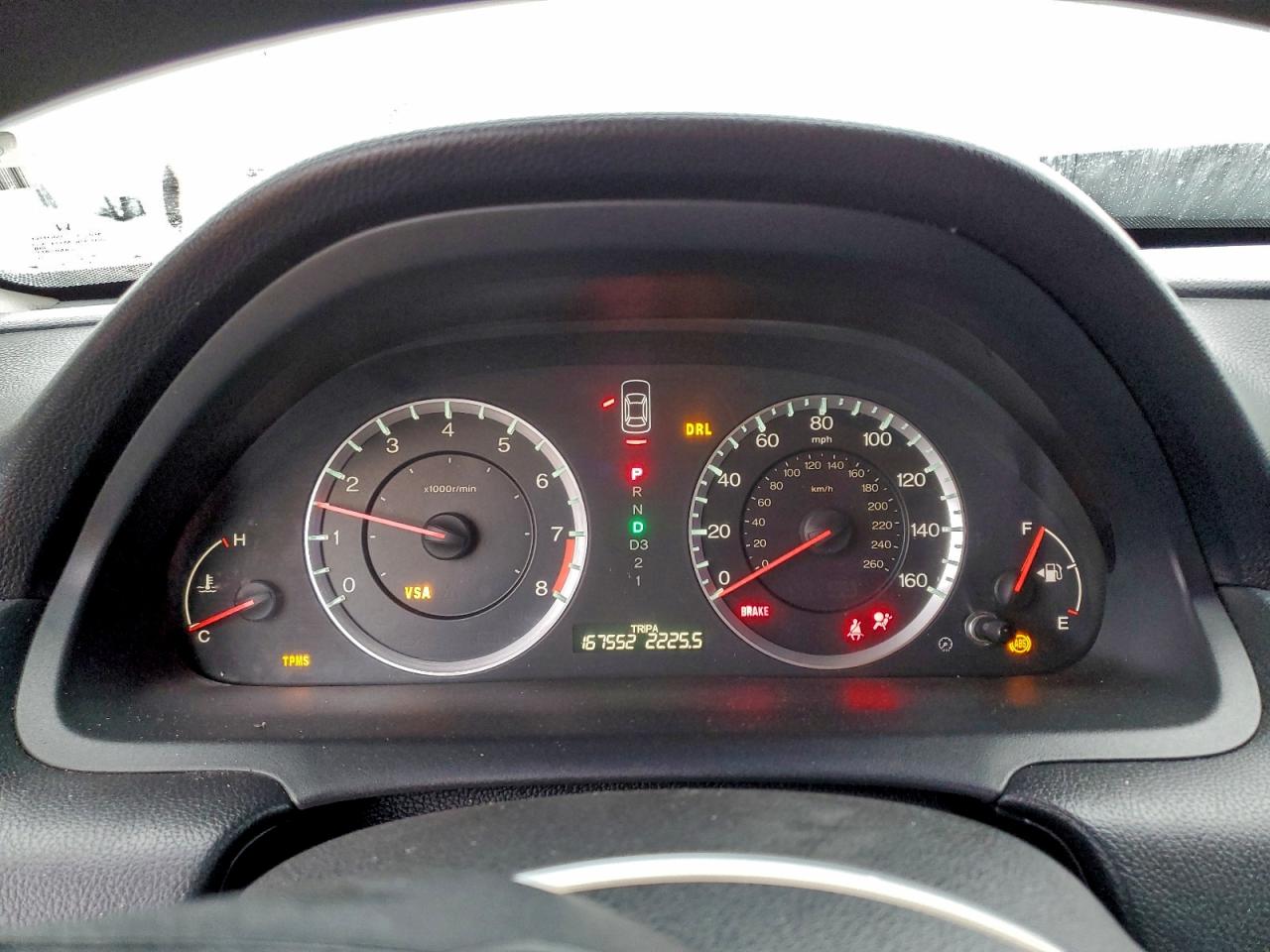 2008 HONDA ACCORD LX-S photo 9