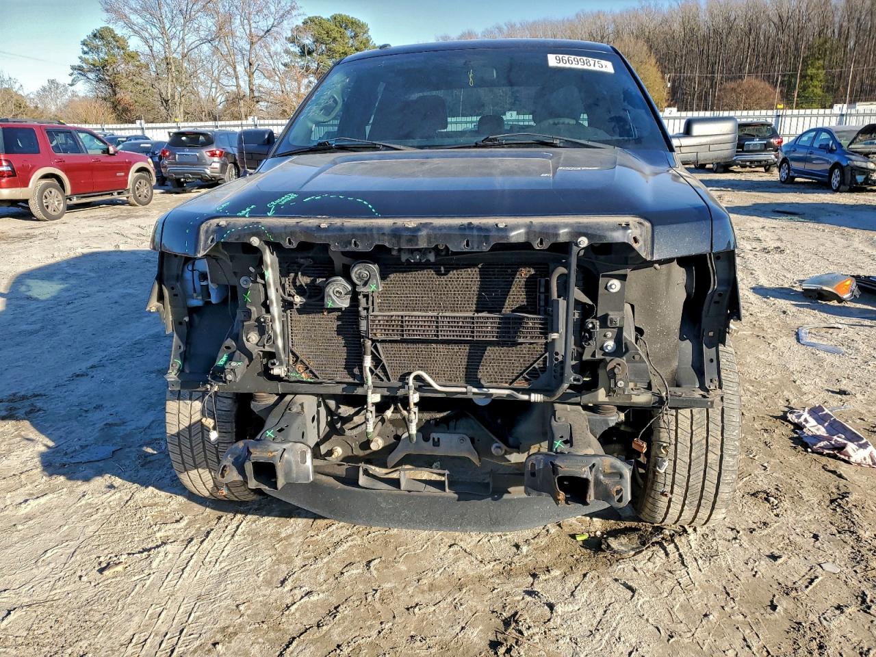 2014 FORD F150 SUPERCREW photo 5
