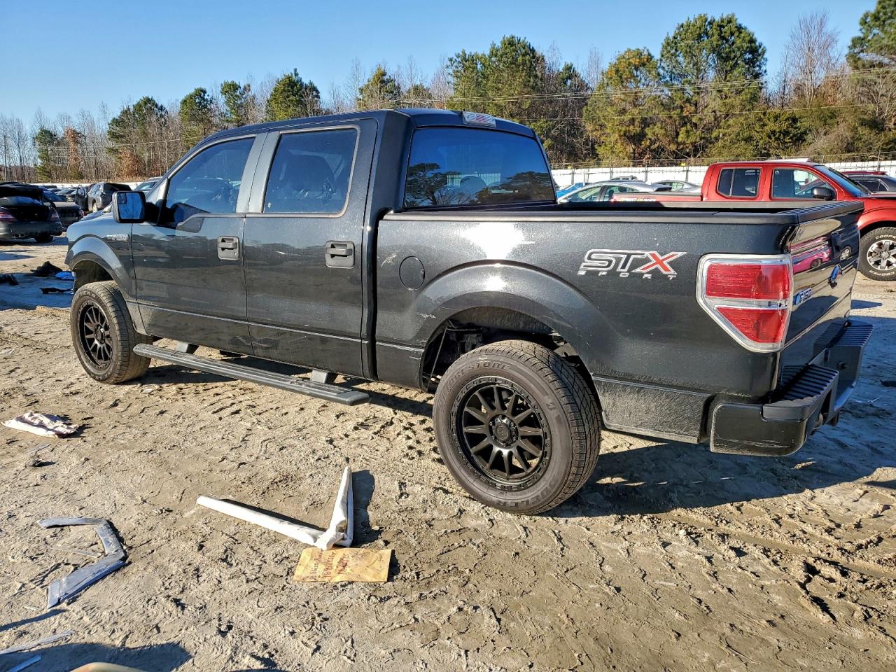 2014 FORD F150 SUPERCREW photo 2