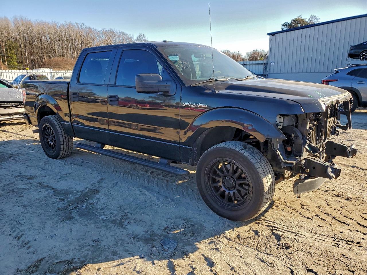 2014 FORD F150 SUPERCREW photo 4
