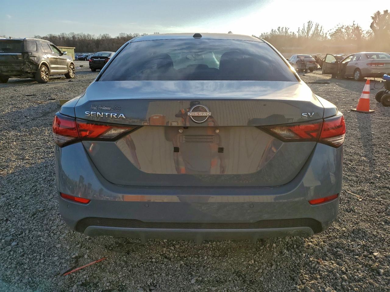 2024 NISSAN SENTRA SV photo 6