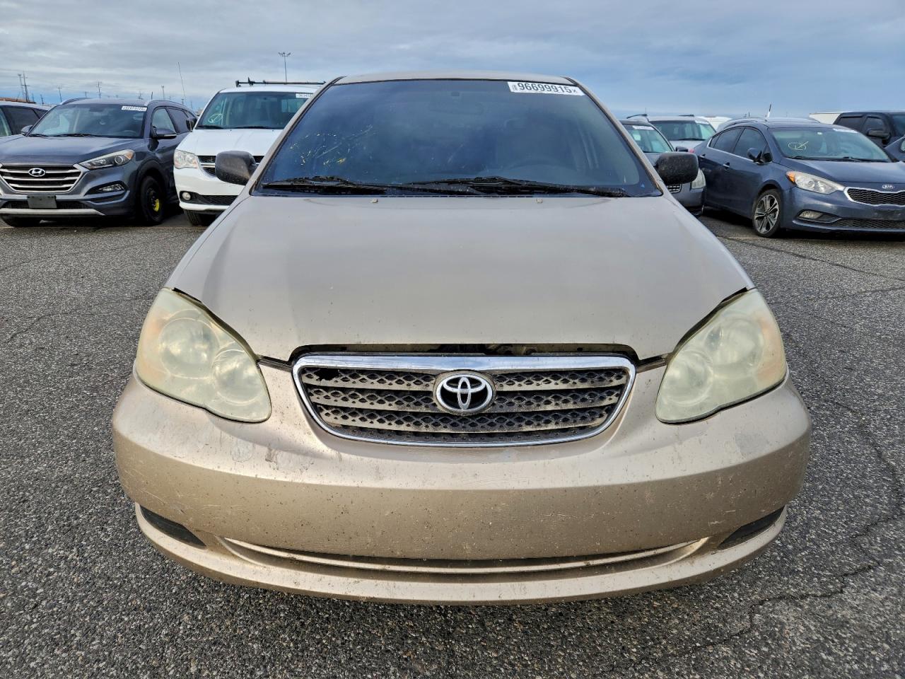 2005 TOYOTA COROLLA CE photo 5