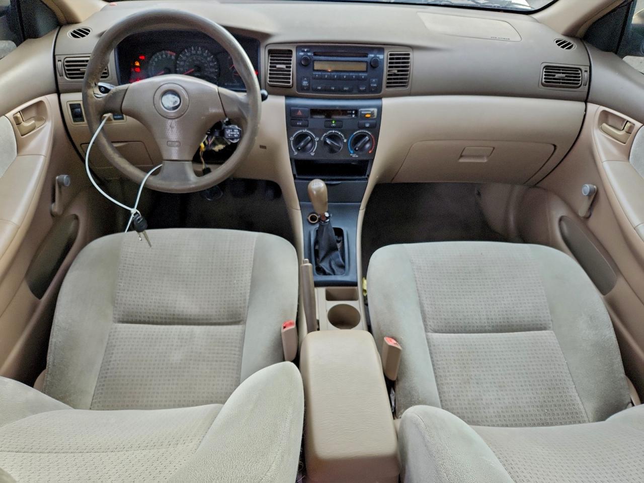 2005 TOYOTA COROLLA CE photo 8