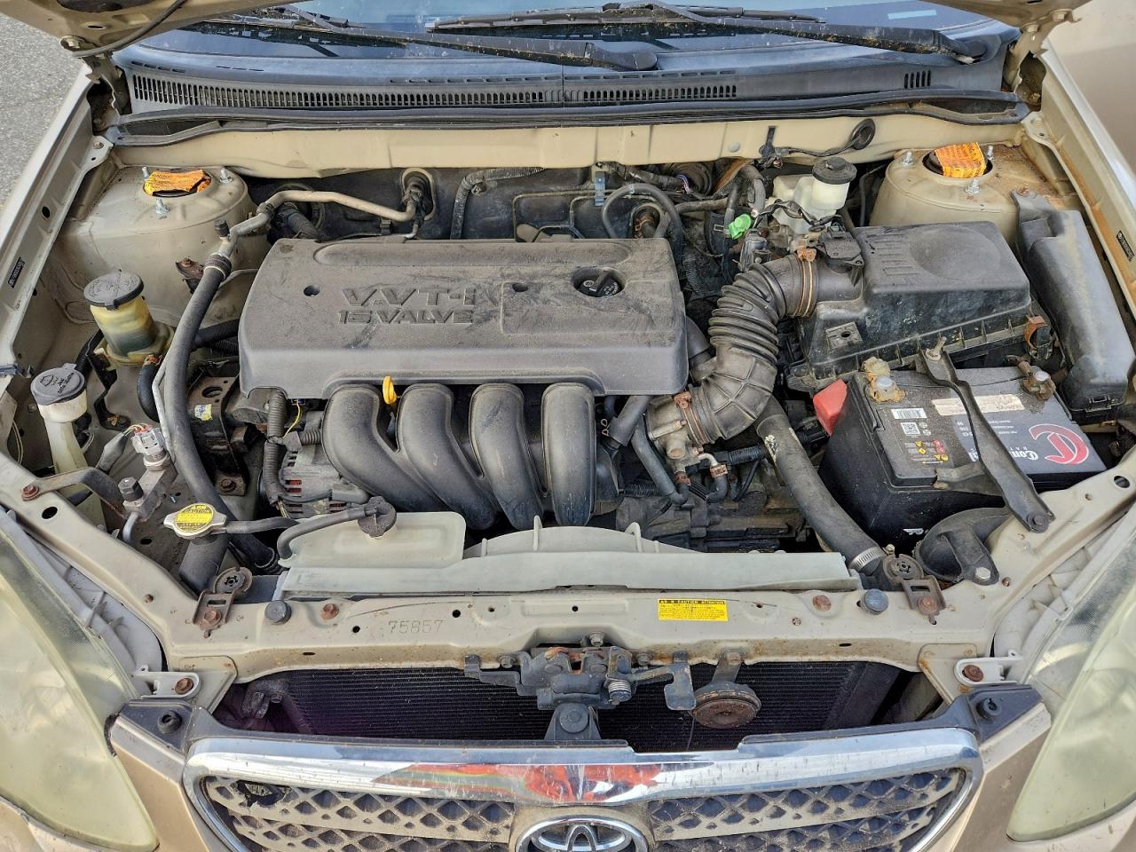 2005 TOYOTA COROLLA CE photo 11