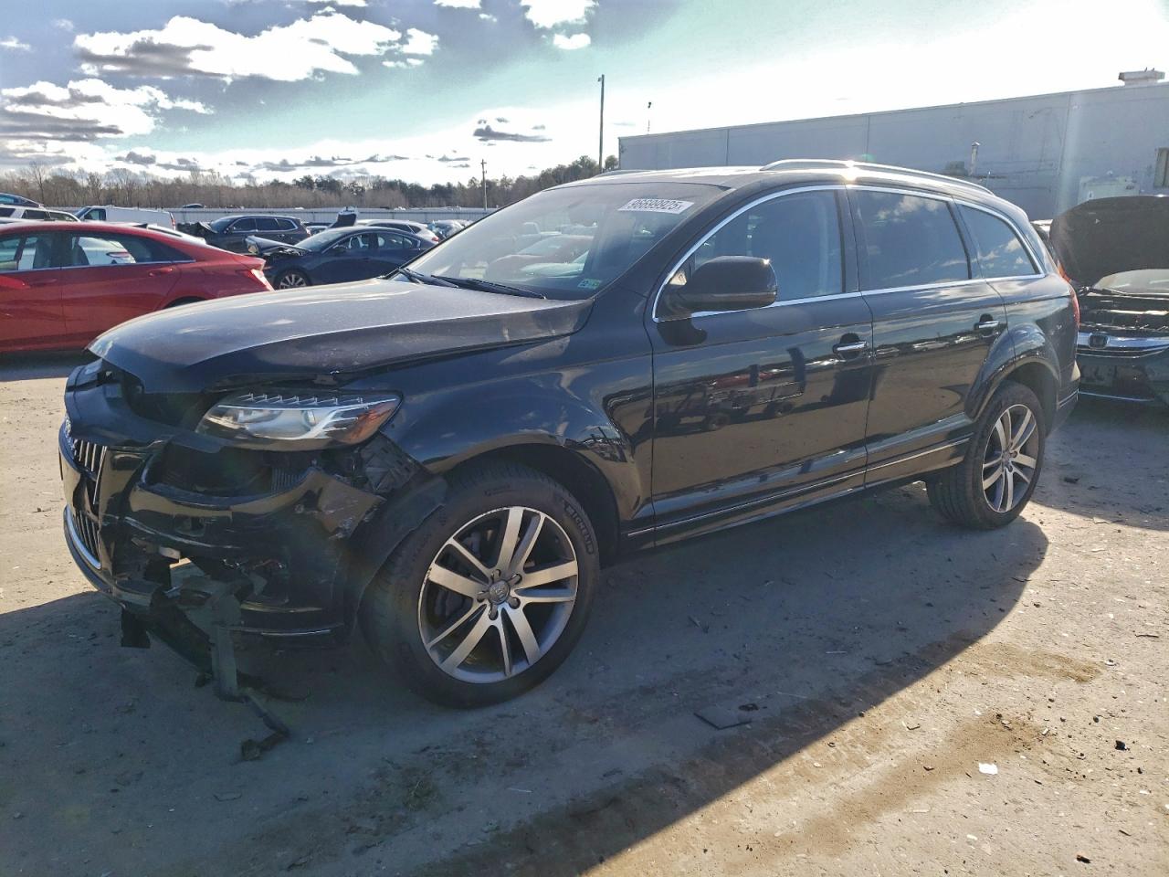 2012 AUDI Q7