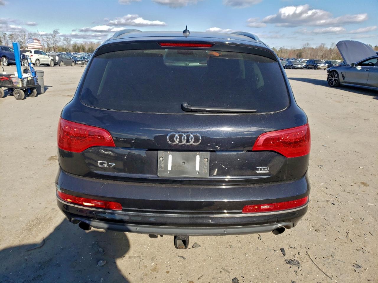 2012 AUDI Q7 PRESTIGE photo 6