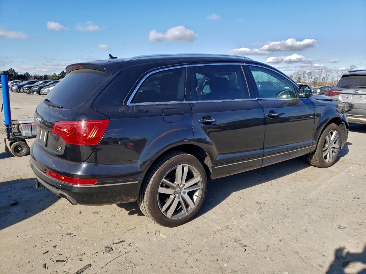 2012 AUDI Q7 PRESTIGE photo 3