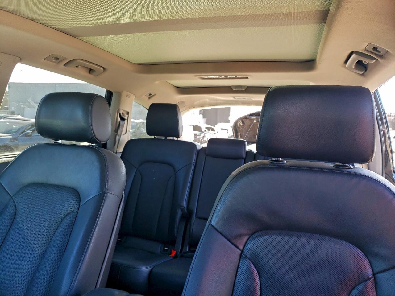 2012 AUDI Q7 PRESTIGE photo 10