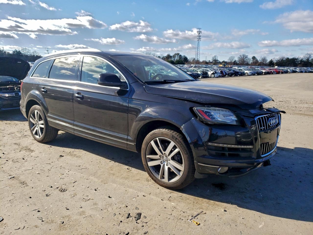 2012 AUDI Q7 PRESTIGE photo 4