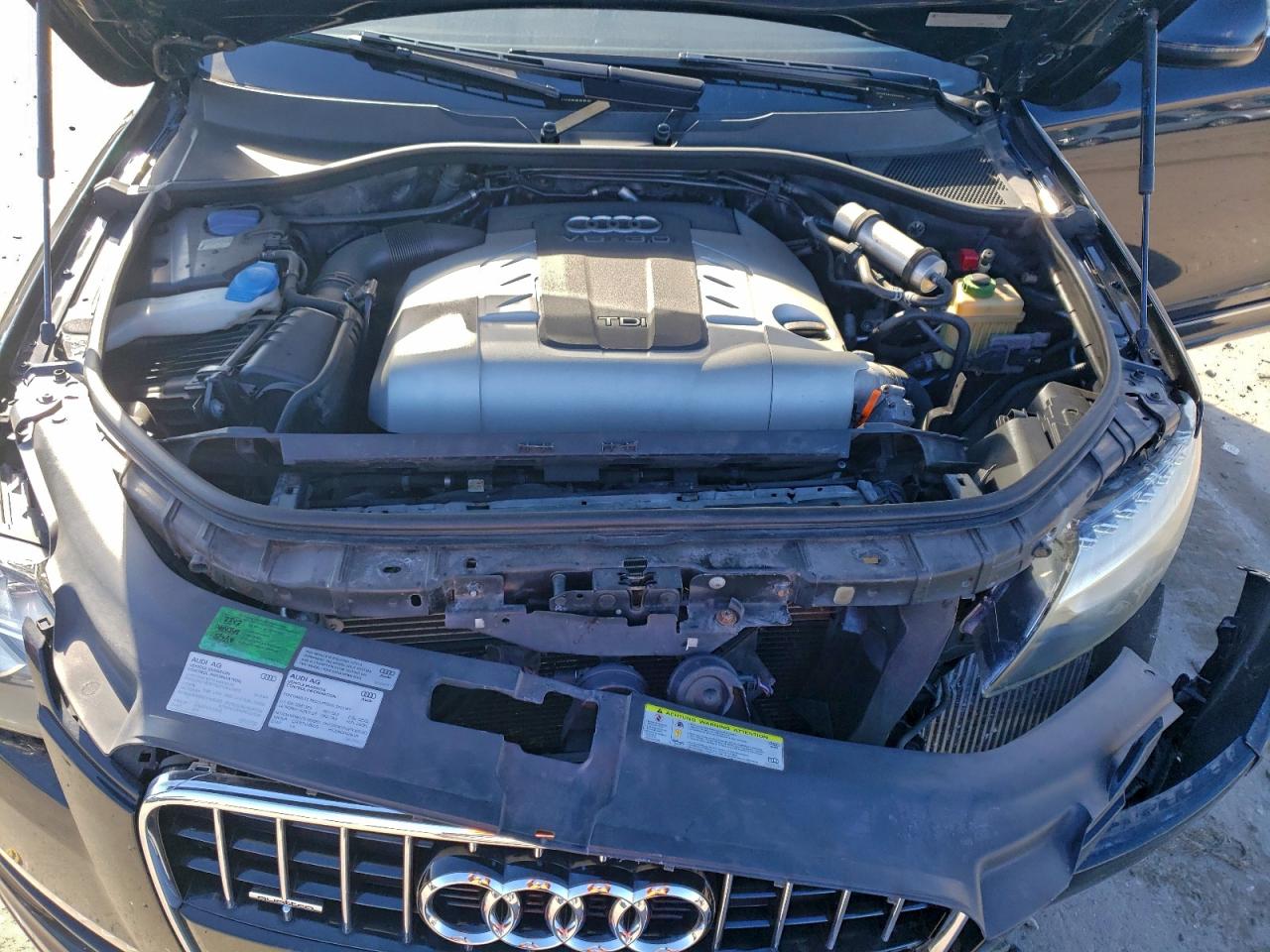 2012 AUDI Q7 PRESTIGE photo 12
