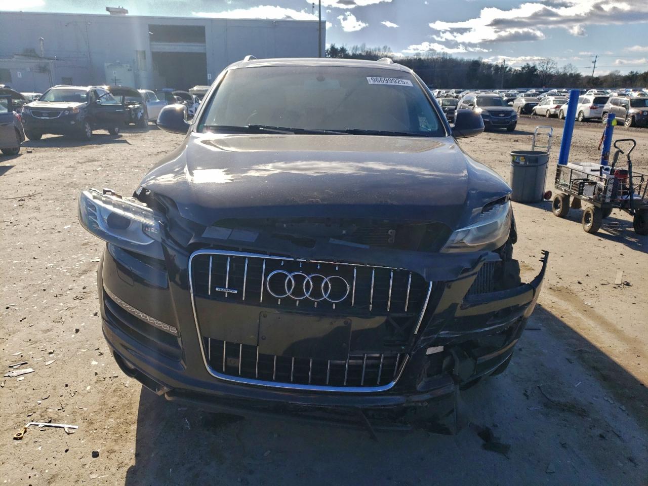 2012 AUDI Q7 PRESTIGE photo 5