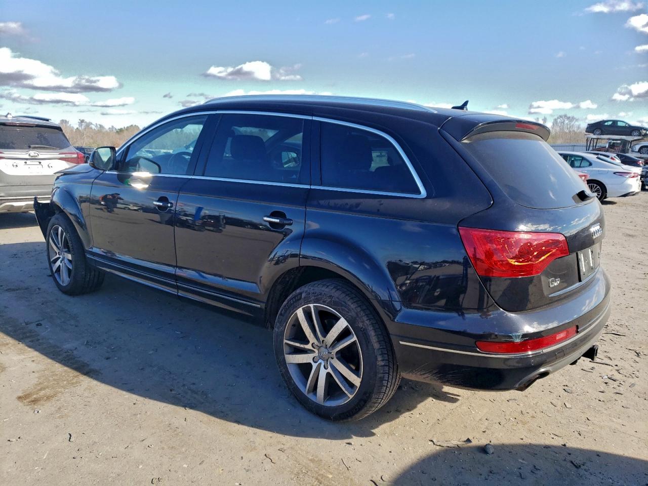 2012 AUDI Q7 PRESTIGE photo 2