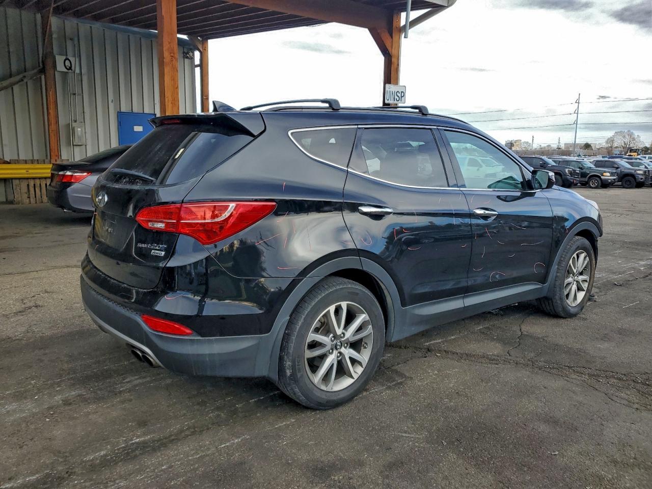2014 HYUNDAI SANTA FE SPORT photo 3