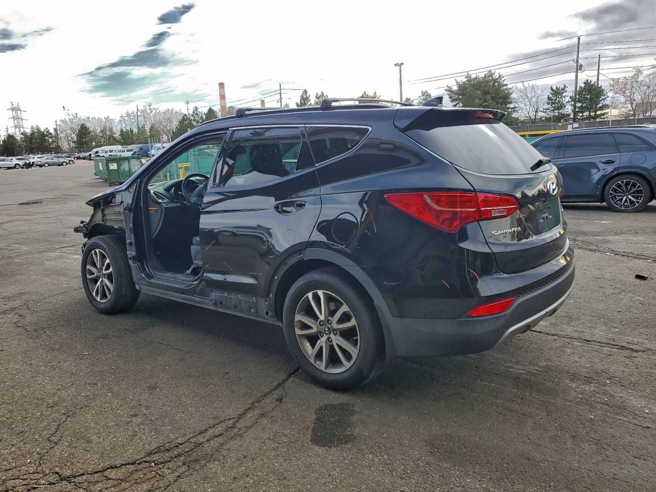 2014 HYUNDAI SANTA FE SPORT photo 2